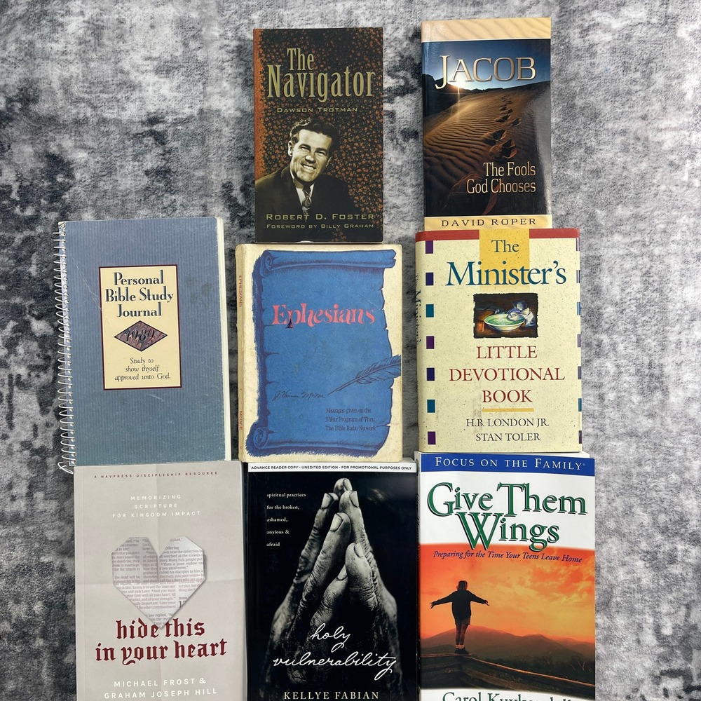 Christian Worldview Book Lot Noebel Ravi Zacharias unChristian Donald Miller 5pk
